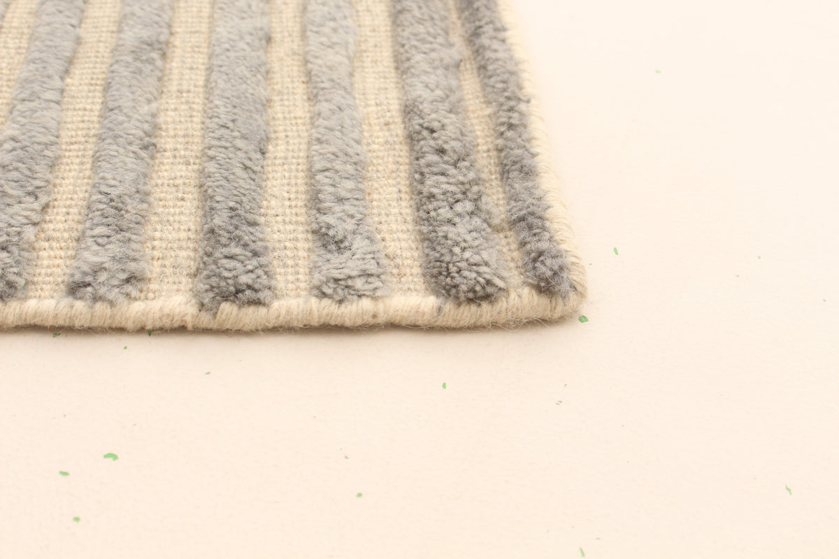 Tapis _ Beau Gabbeh Gris (5,2 x 7,10)