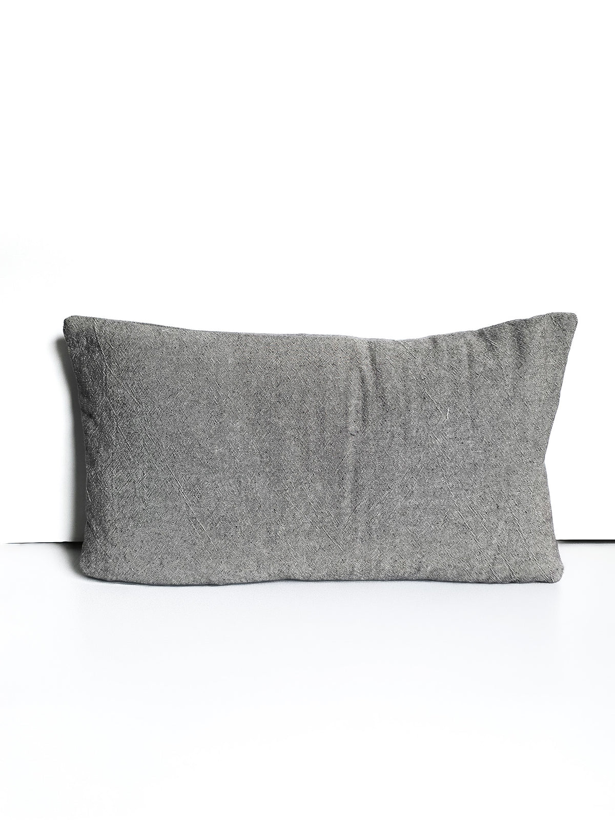 Greece cushion - Mouse grey - 12 x 20