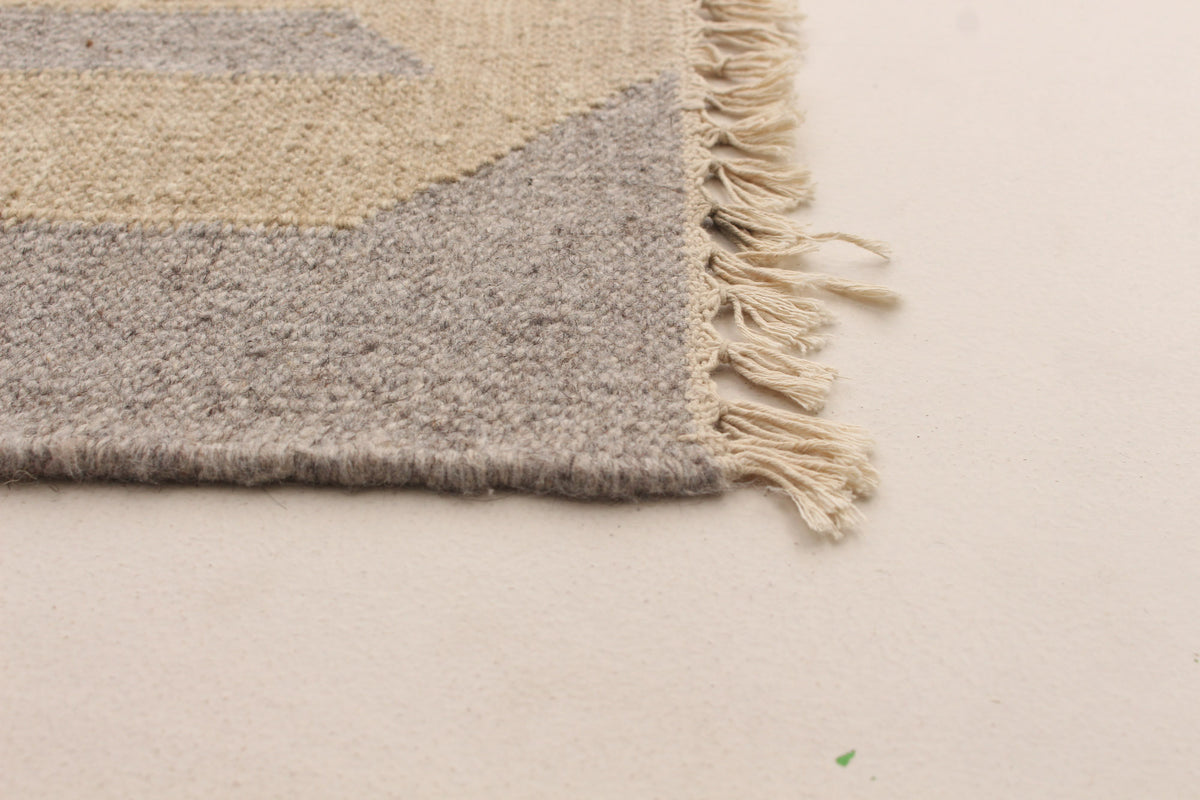 Tapis _ Beau Kilim Bleu (5,2 x 8,2)