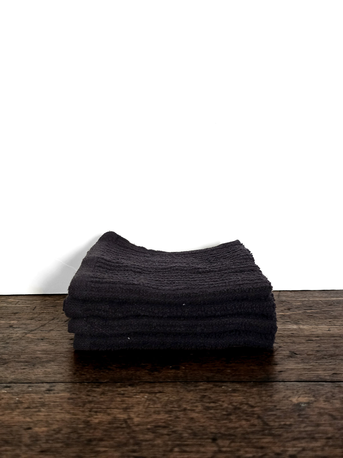 Linge de maison _ Cuisine _ Lavette de comptoir noire