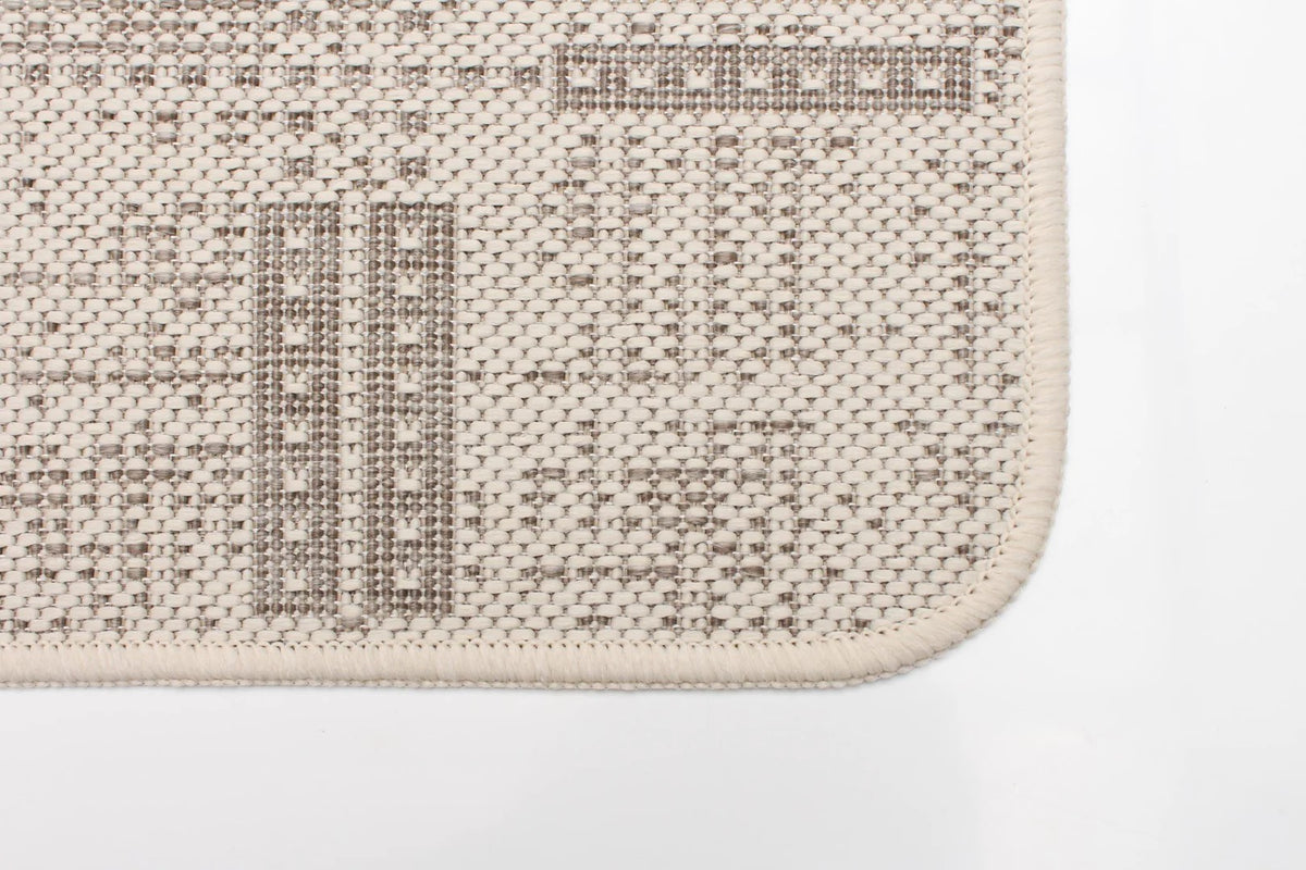 Tapis _ Solea Ivory Polypropylene (2'2" x 3'11")