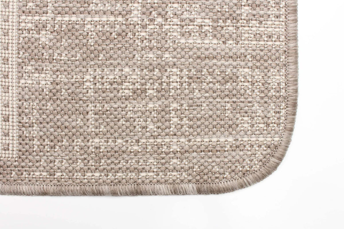 Tapis _ Solea Taupe Polypropylene (2'2" x 3'11")