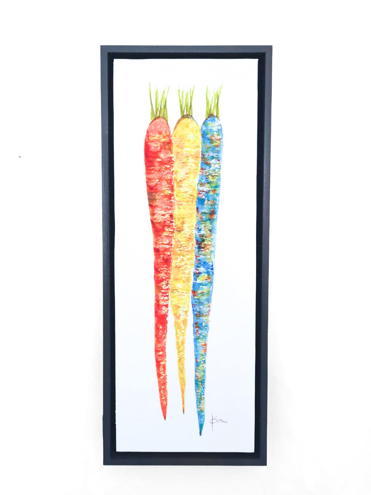 Art _ Diane Auger _ Carottes montées sur cadre petit _ Sur demande