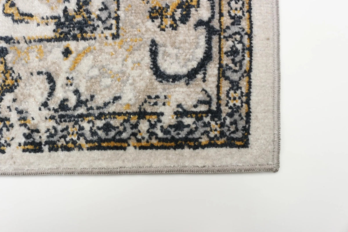 Tapis _ Fibres synthétiques _ Aqua Legacy Ivory (3' x 5')
