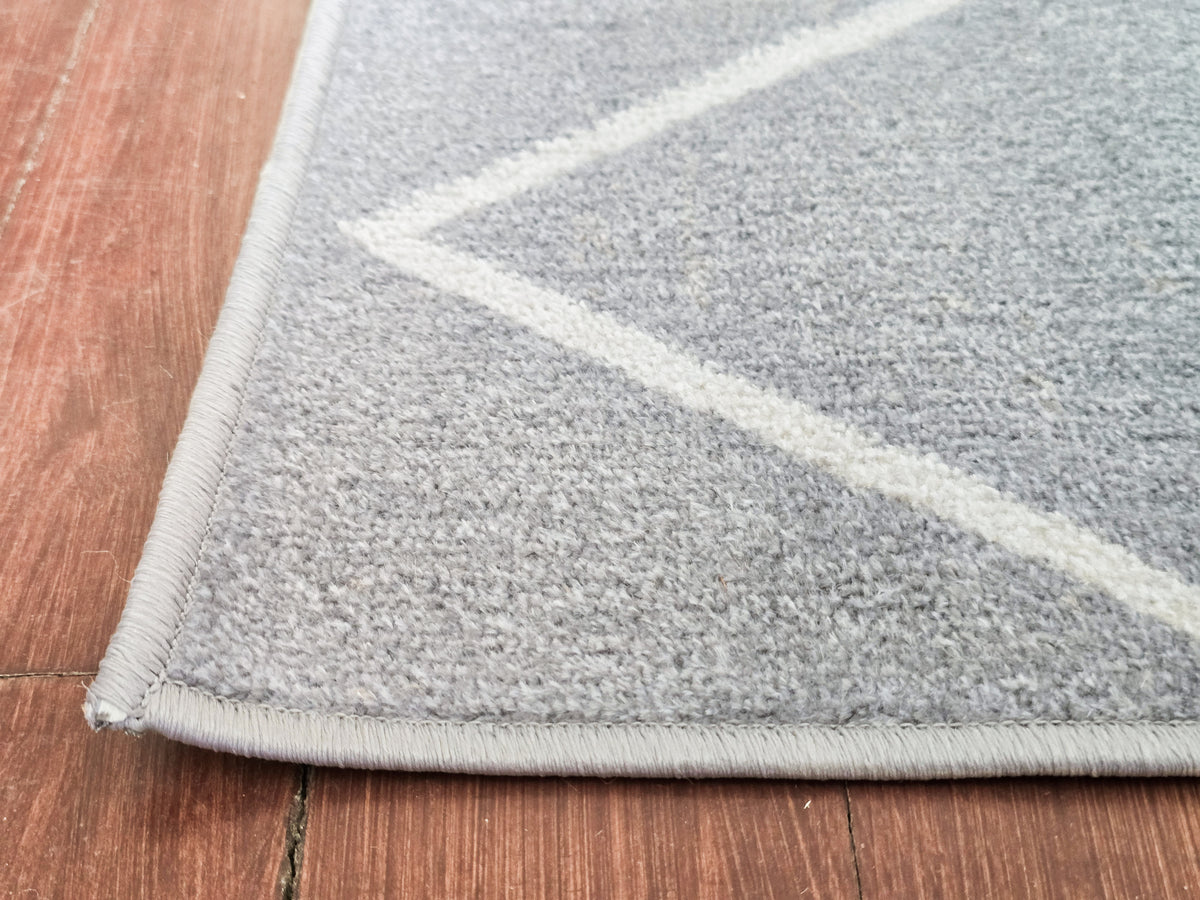 Tapis _ Aqua Kenza Grey (3' x 5')