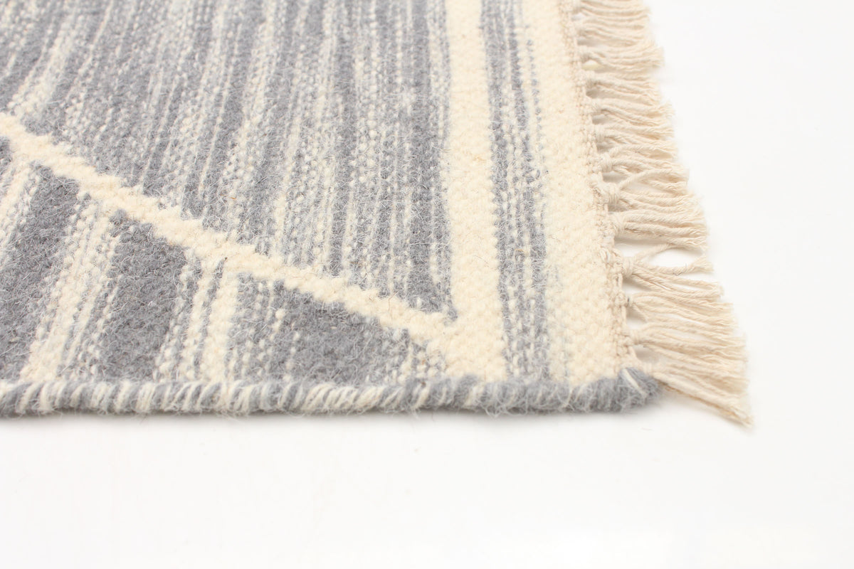 Tapis _ Ankara gris (5,1 x 7,5)