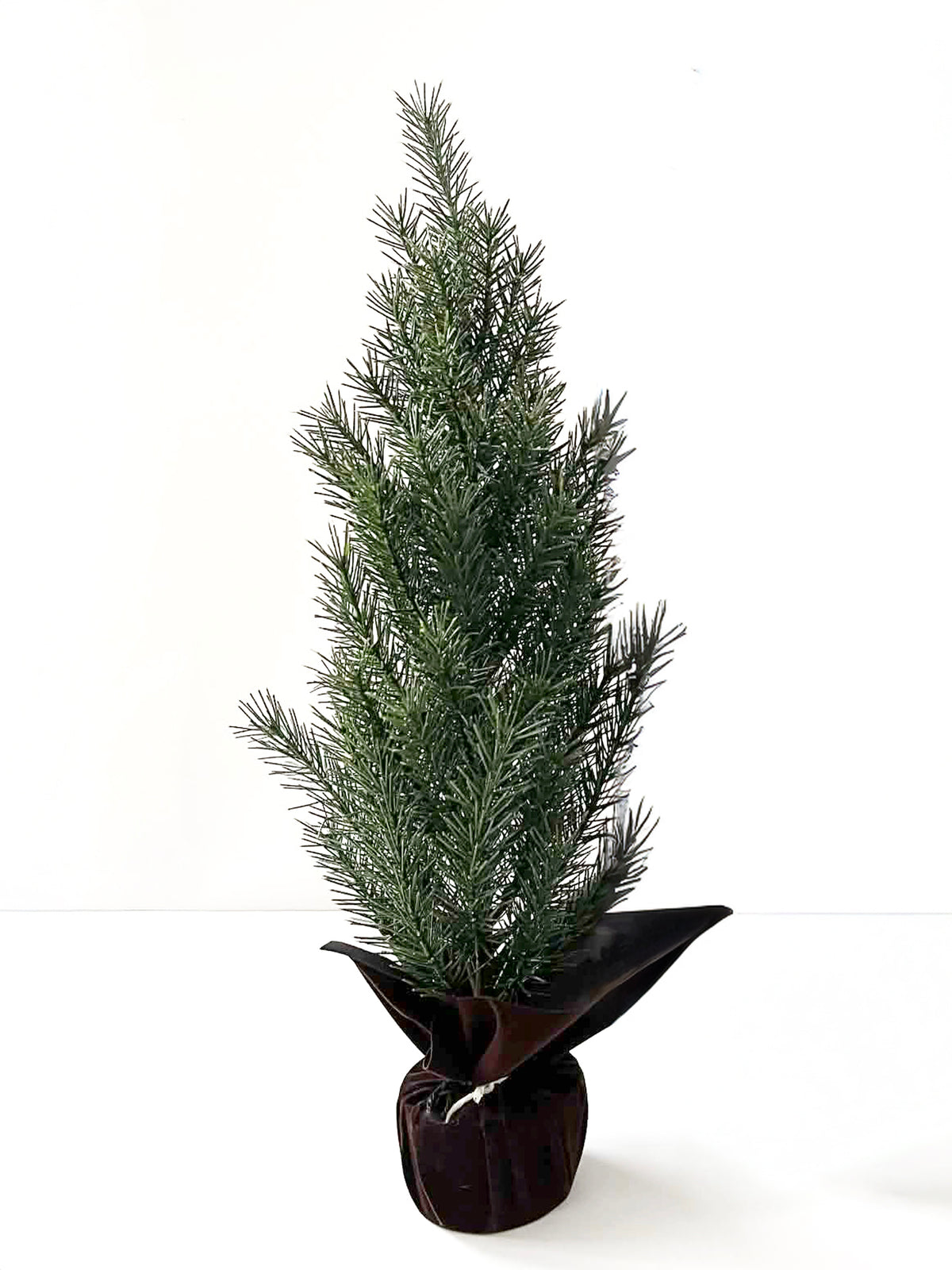 Christmas decorations - Small green fir tree