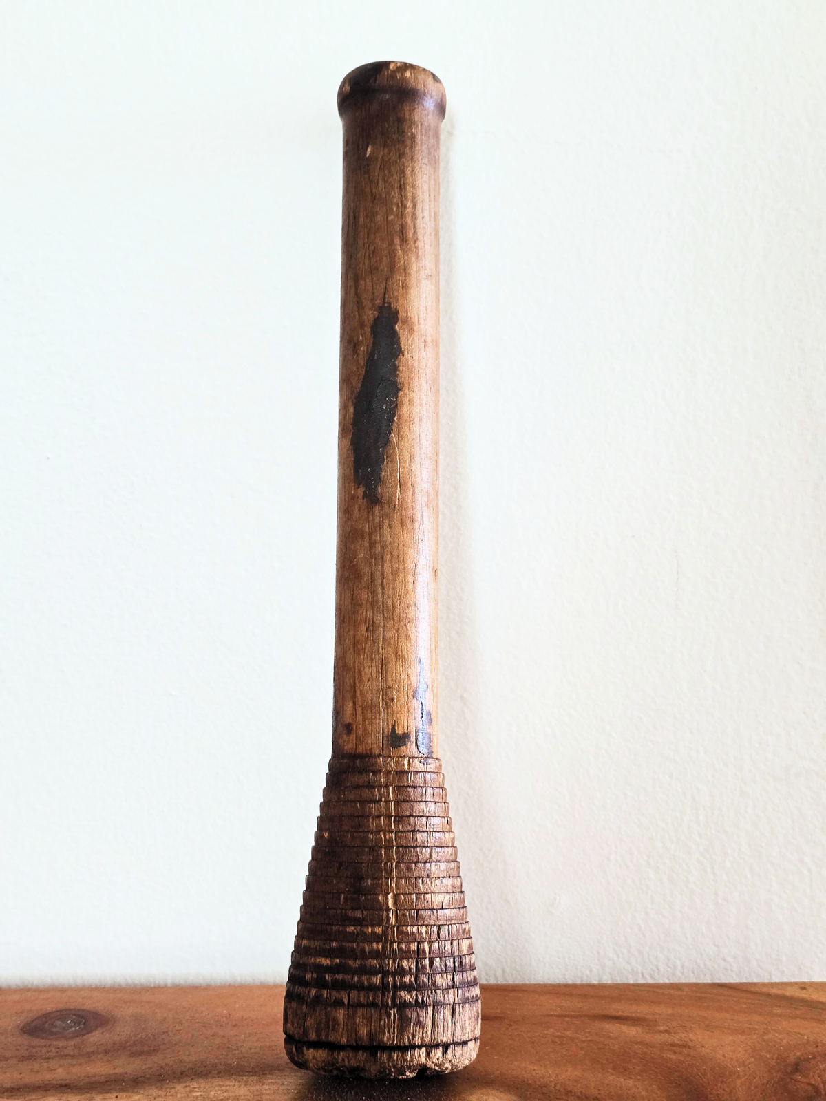 Accessoires _ Pilon vintage en bois