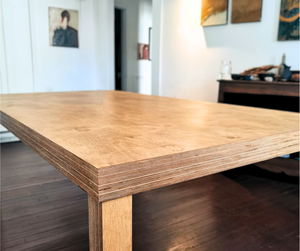 Furniture _ SAM table _ Russian cherry _ 80 x 42