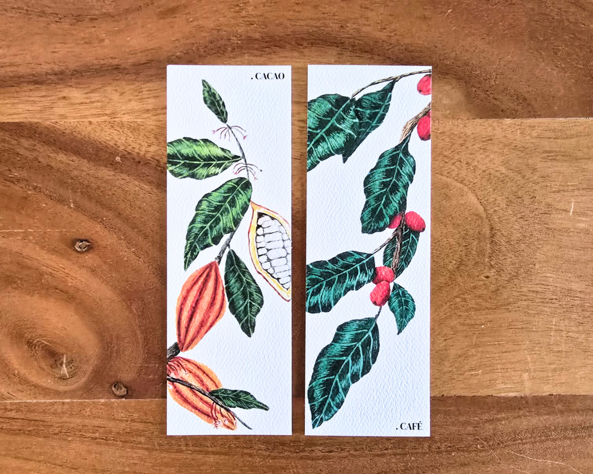 Stationery _ Bookmarks _ Aglaé Bouchereau