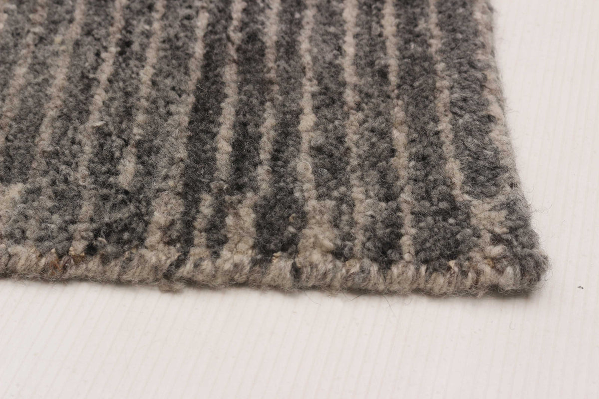 Tapis _ Beau Tangier Anthracite (7'11" x 9'9")