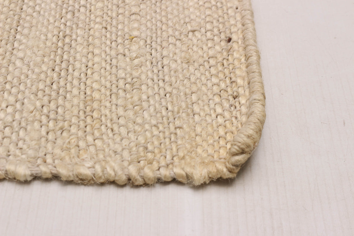 Tapis _ Laine et jute crème (8 x 10)