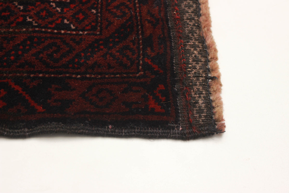 Tapis _ Beau Teimani Rubis-Marron (3'1" x 4'6")