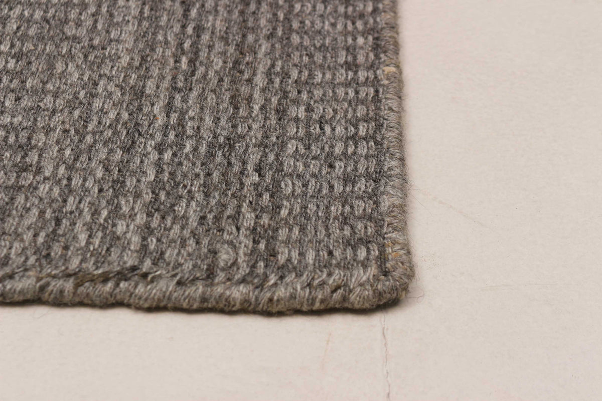 Tapis _ Beau Gabbeh Gris (5'1" x 7'5")