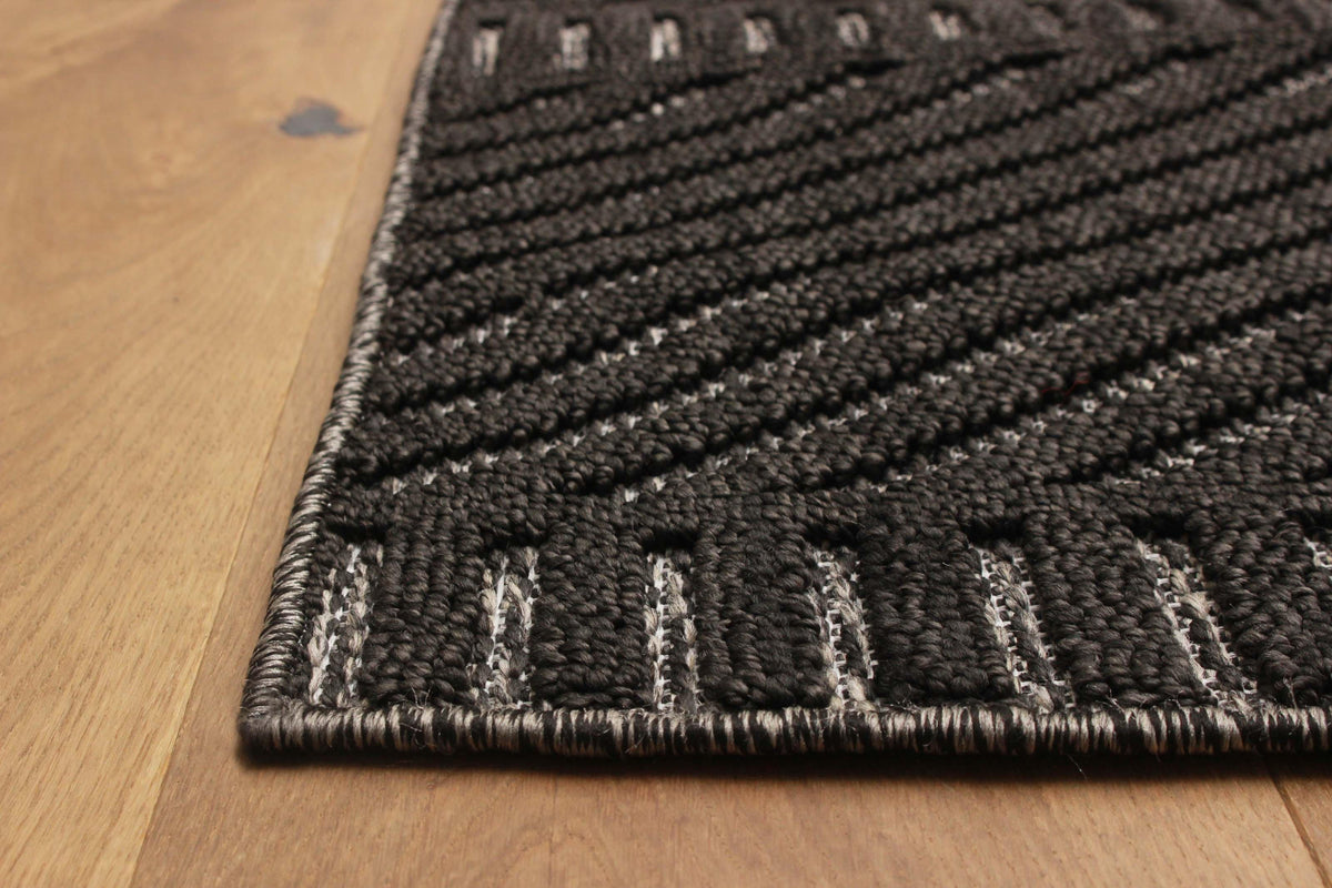 Tapis _ Verona Charcoal (3' x 5')
