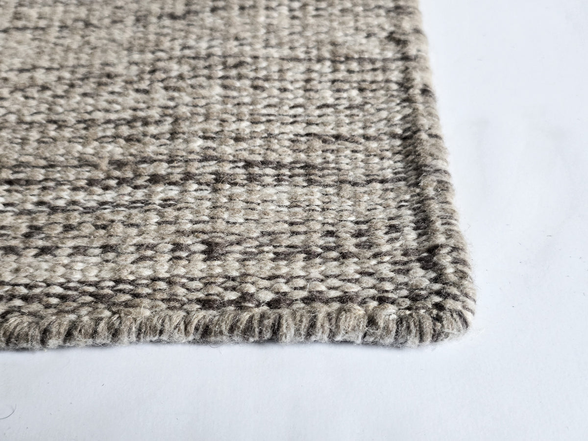 Tapis _ Petit chiné beige taupe (2 x 3)