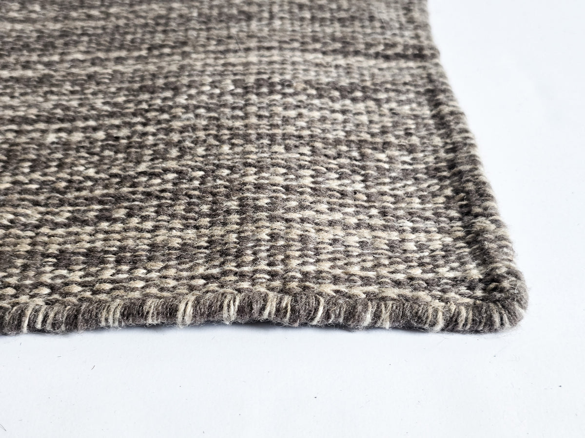 Tapis _ Petit chiné taupe et beige (2 x 3)