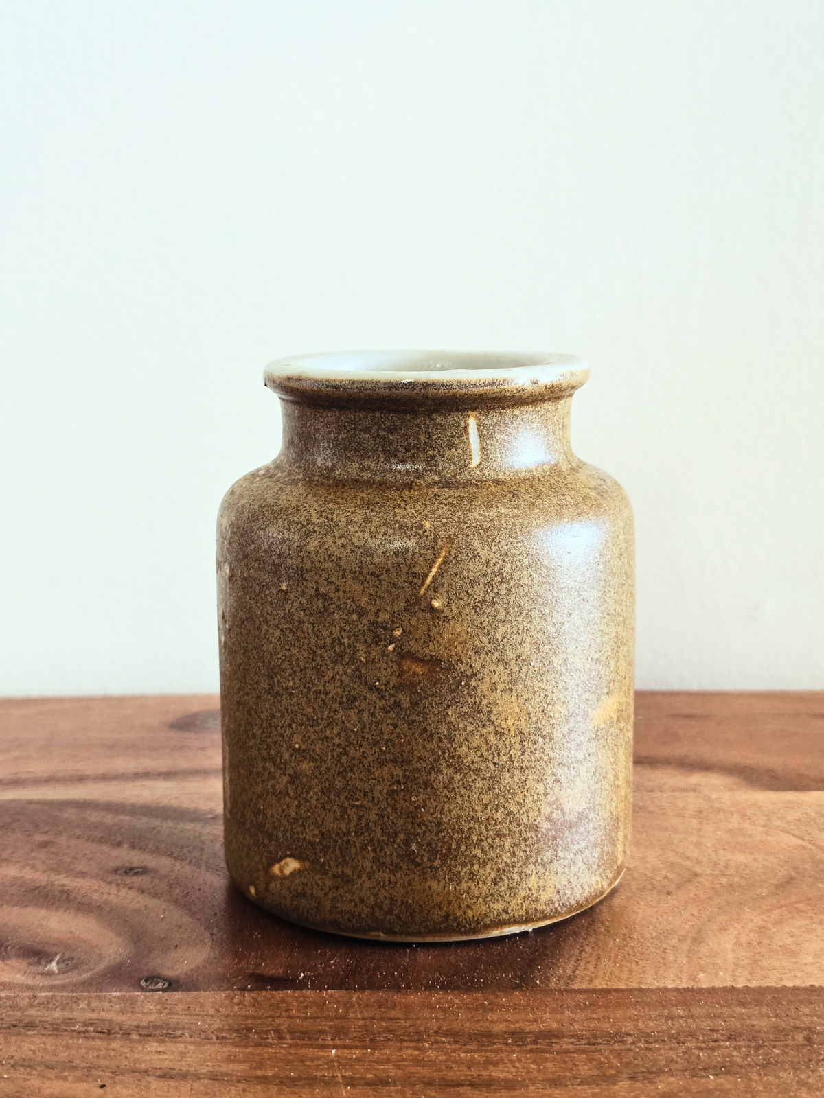 Tableware _ Small vintage pot