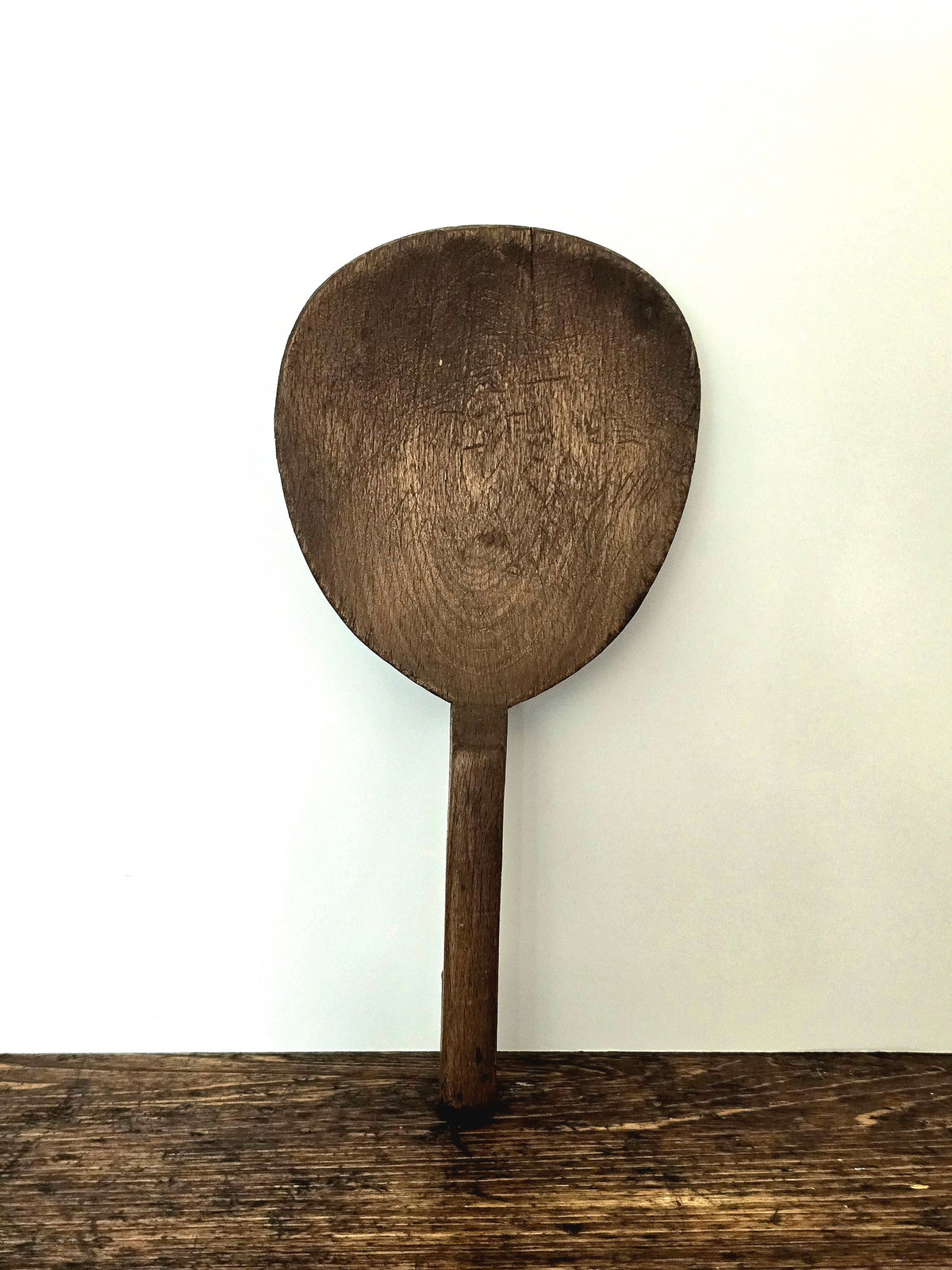 Vaisselle _ Cuillère vintage en bois