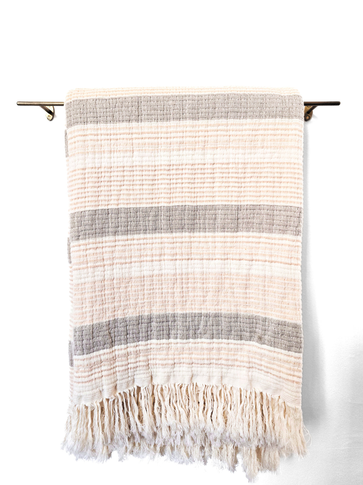 Linge de maison _ Jeté coton