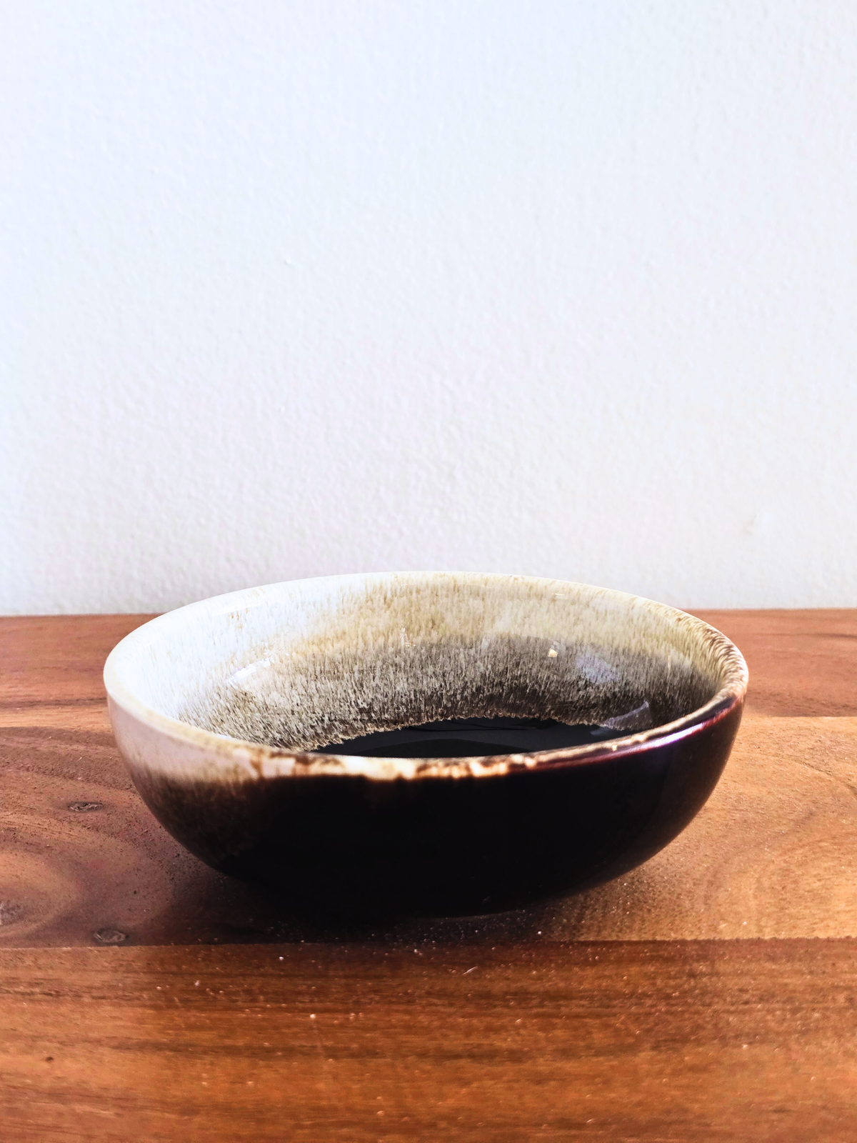 Tableware _ Very small brown bowls