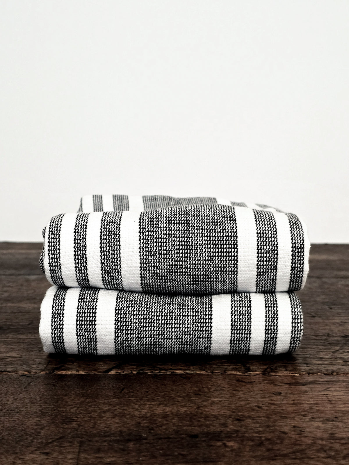 Household linen _ Kitchen _ Tea towel _ Black