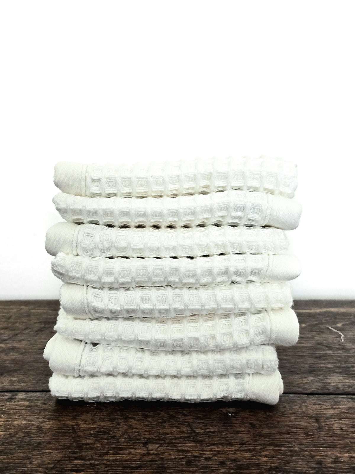 Household linen - Washcloth - Waffle white