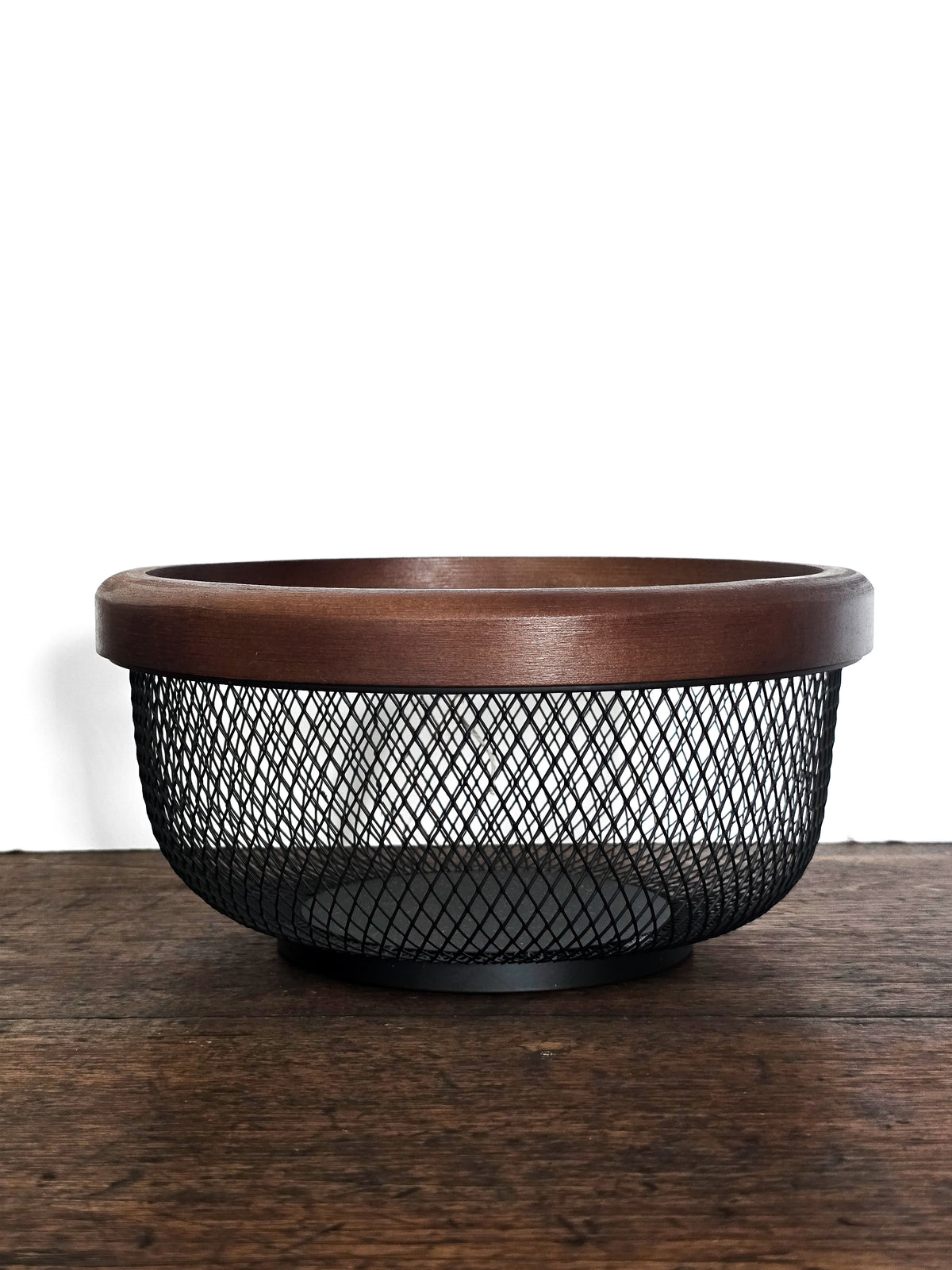 Accessoires _ Panier grillage noir
