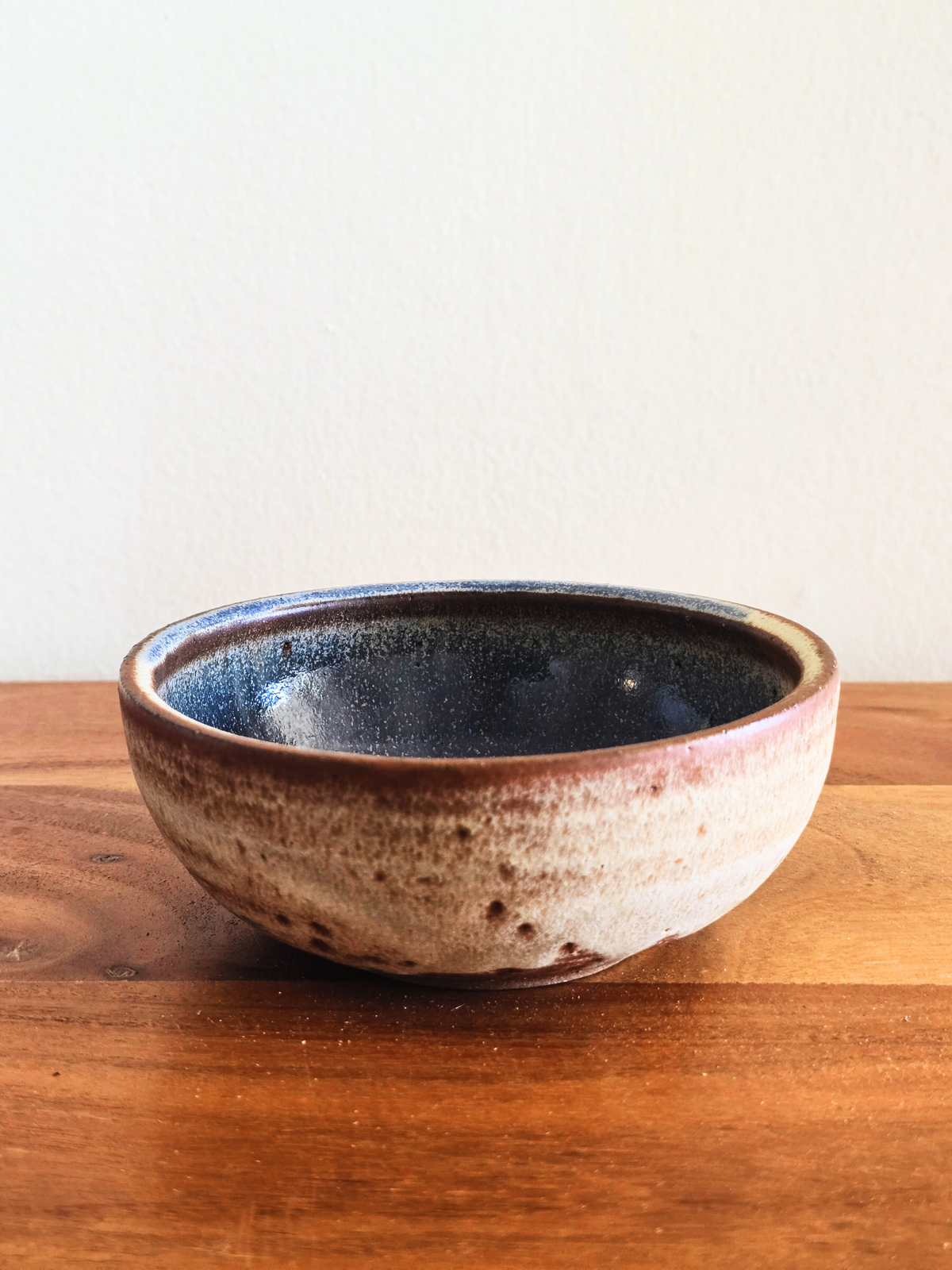 Accessories _ Vintage blue and brown bowl