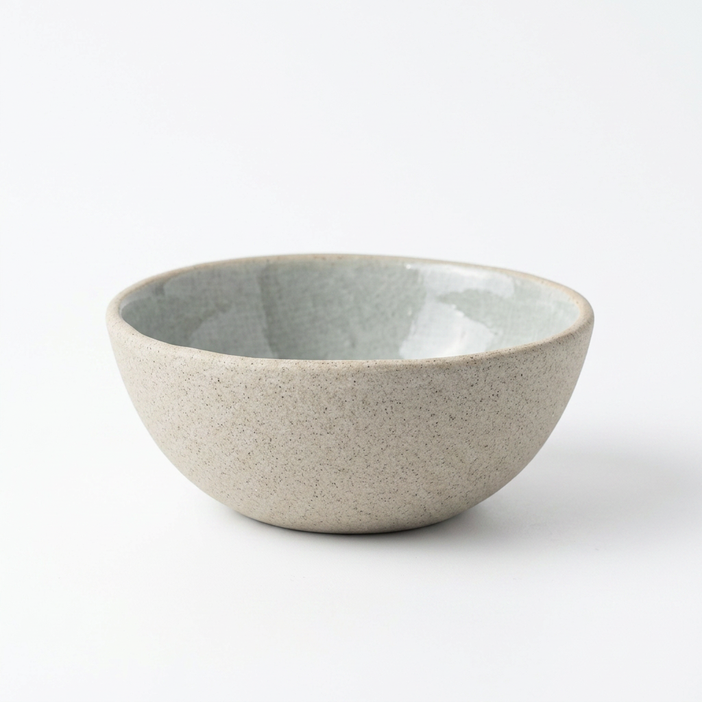 Vaisselle _ Spirit Wares _ Bol à riz bicolore bleu clair