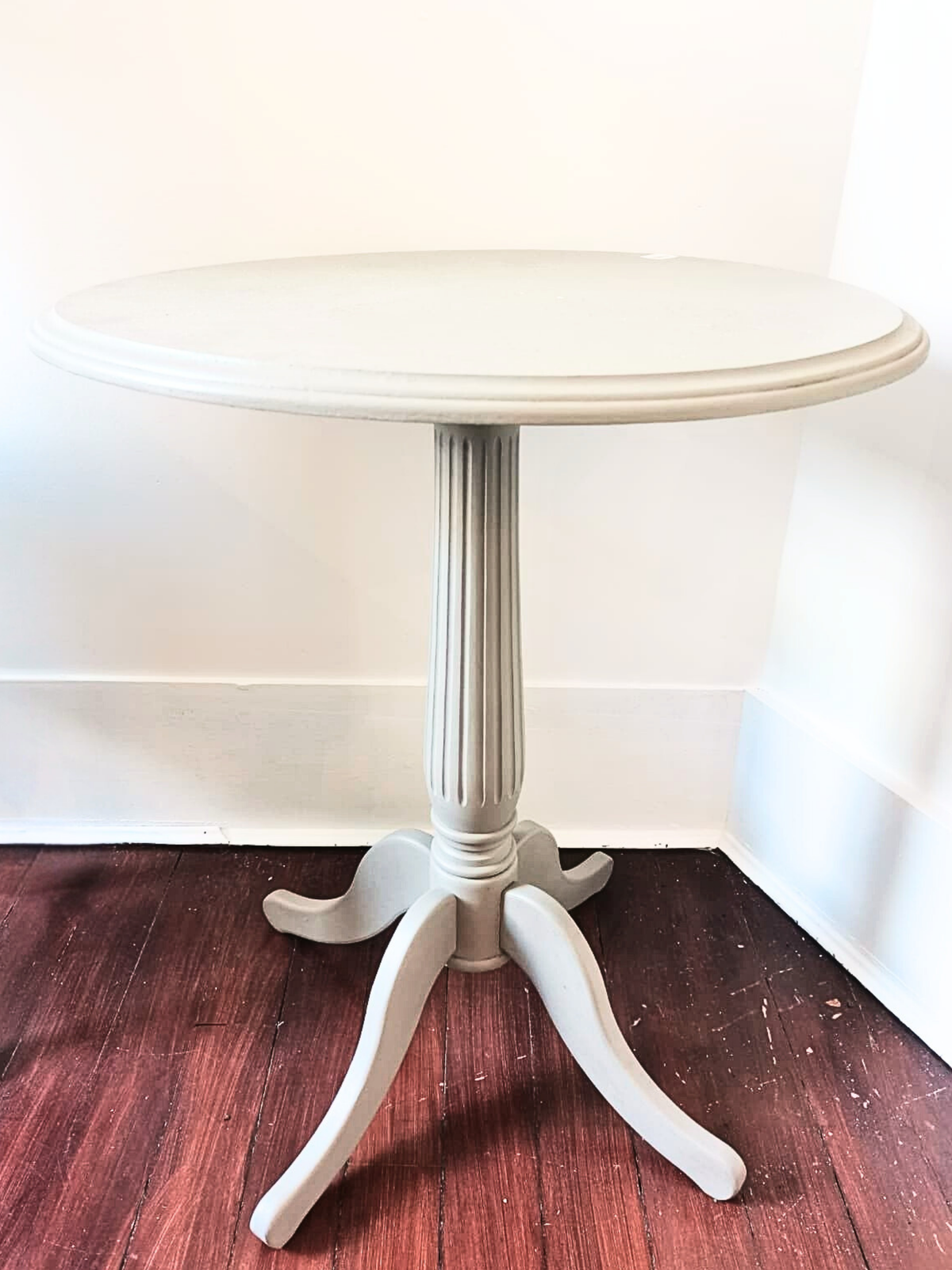 Furniture _ Gray coffee table