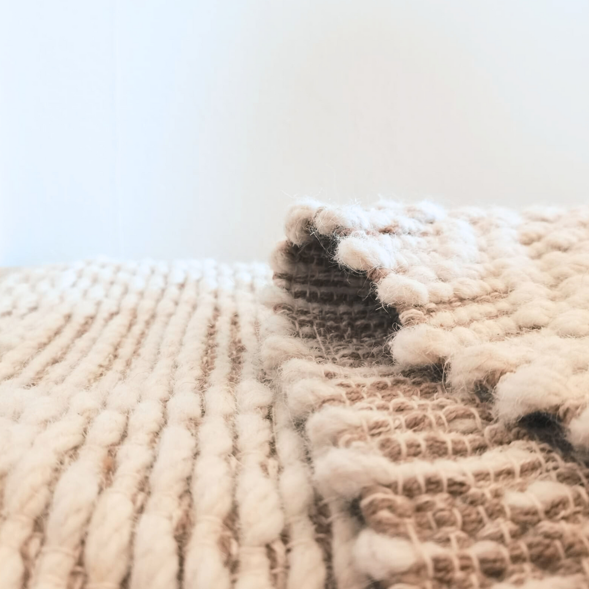 Tapis _ Petit _ Écru-vanille (36 x 60)