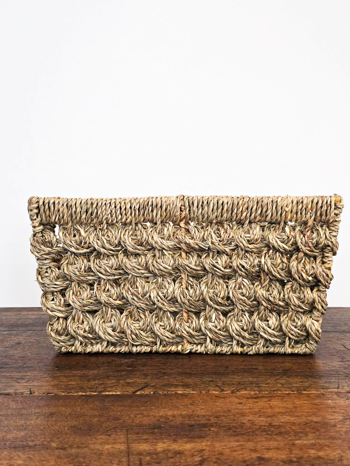 Accessories - Woven rattan basket
