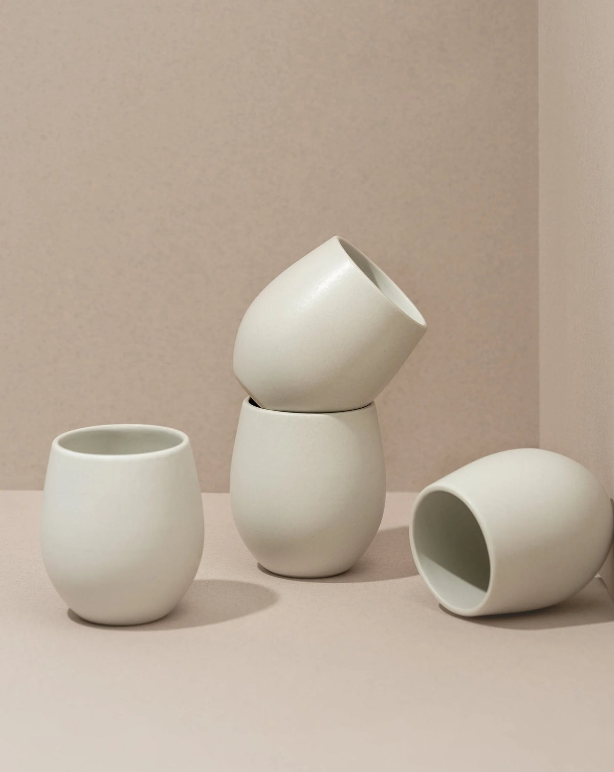 Vaisselle _ Gharyan _ Mug _ Blanc mat