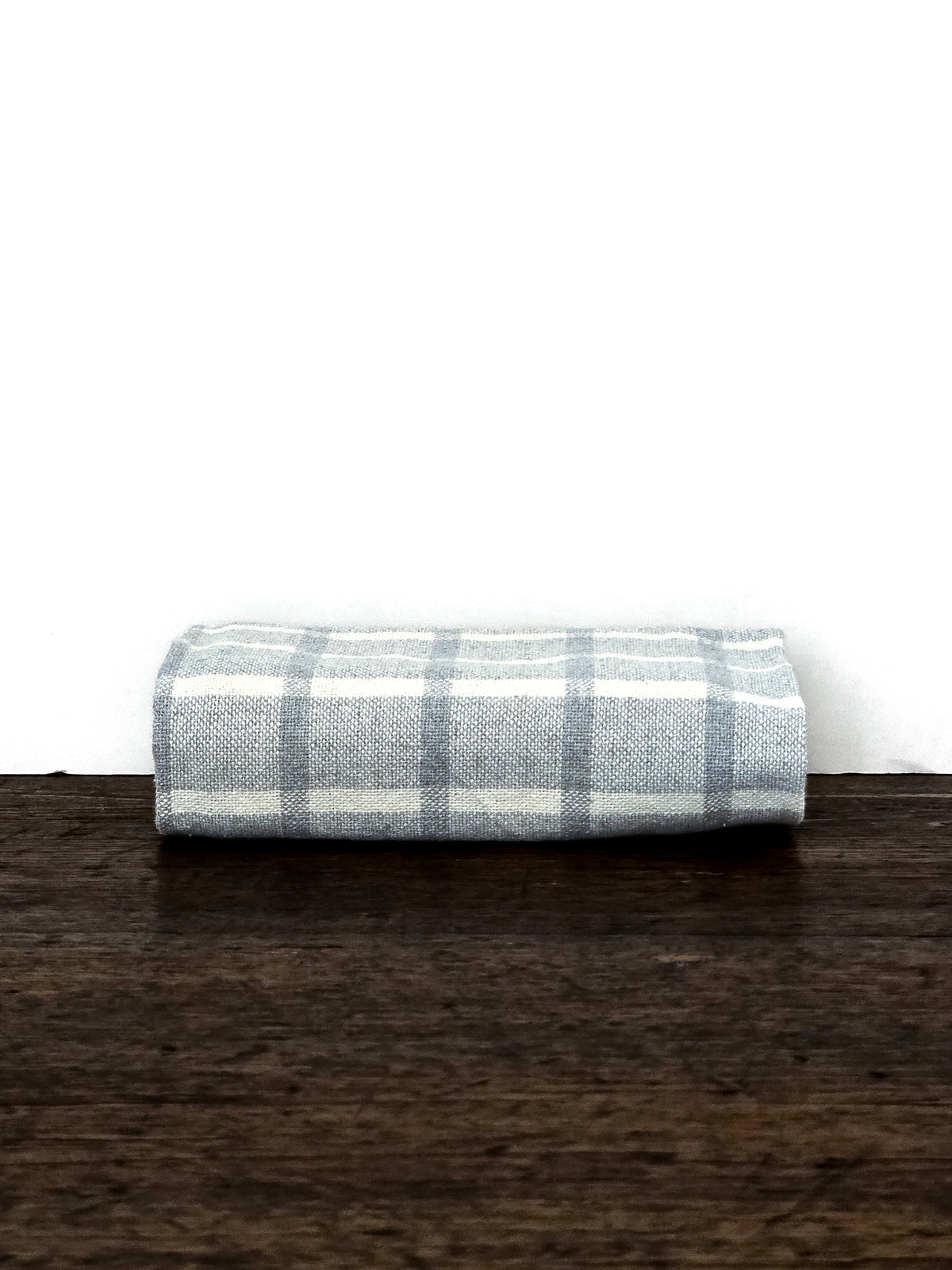 Linge de maison _ Cuisine _ Torchon _ Carreaux gris et beige
