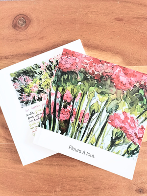 Art _ Lucie Marceau _ Petits livres _ Rose