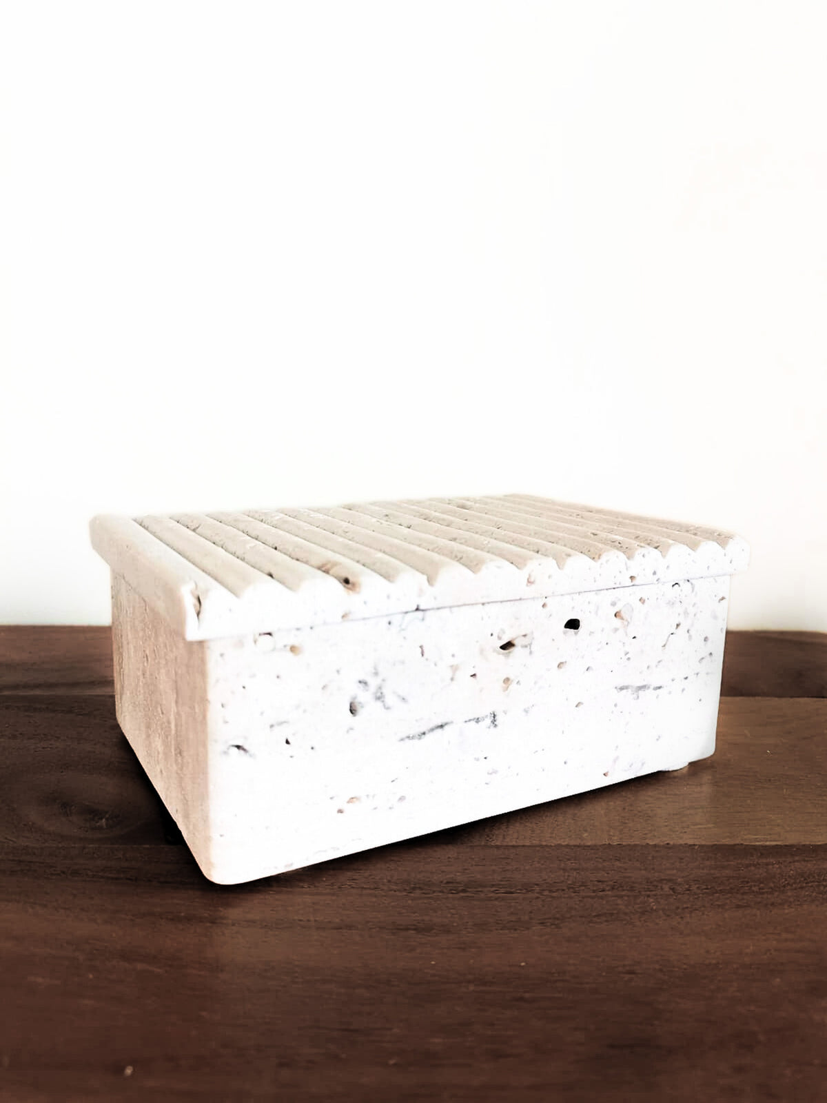 Accessoires _ Boîte à bijoux en marbre