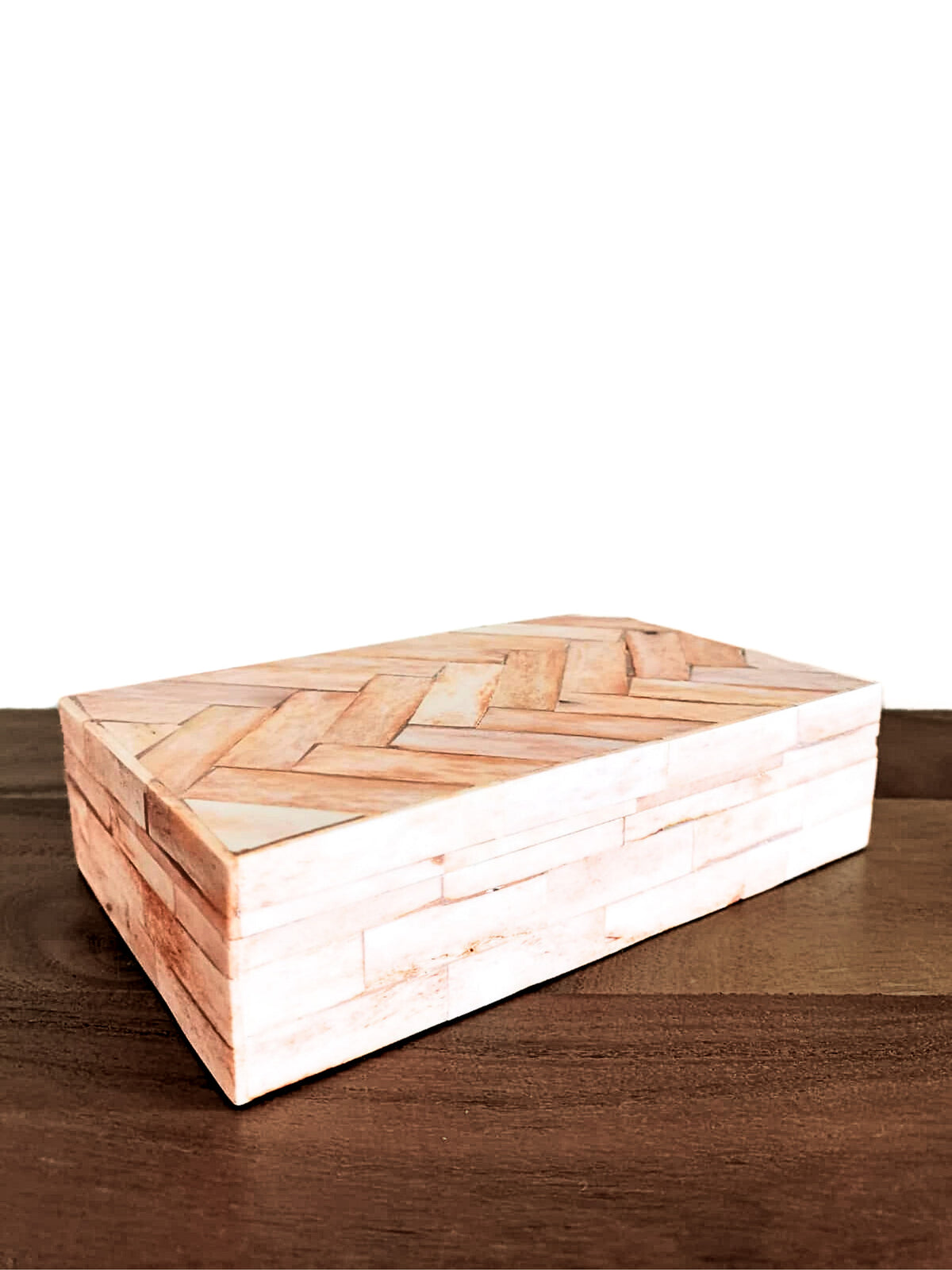 Accessoires _ Boîte de bois petite