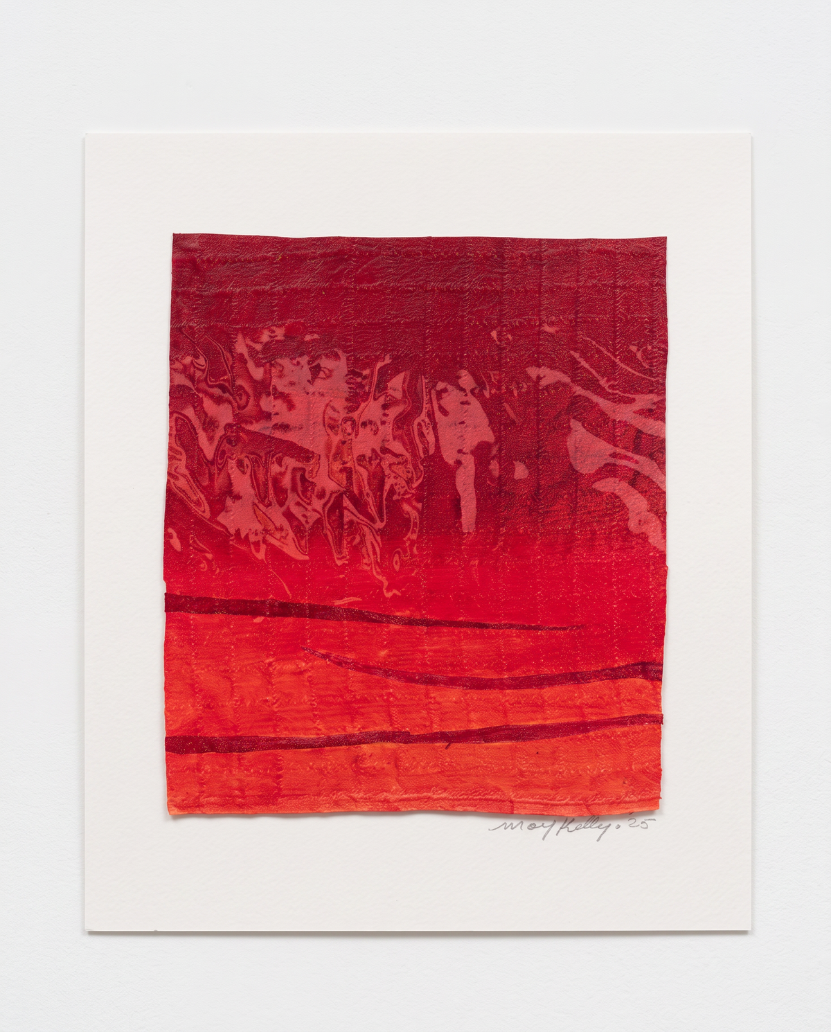 Art _ May Kelly _ Red Relief Landscapes