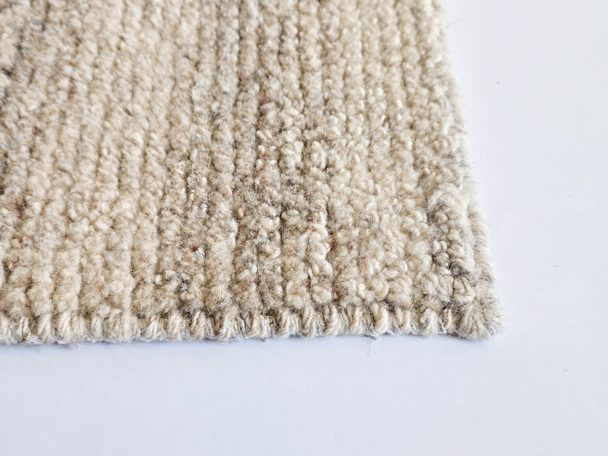 Rug _ Small _ Woven caramel plush (2 x 3)