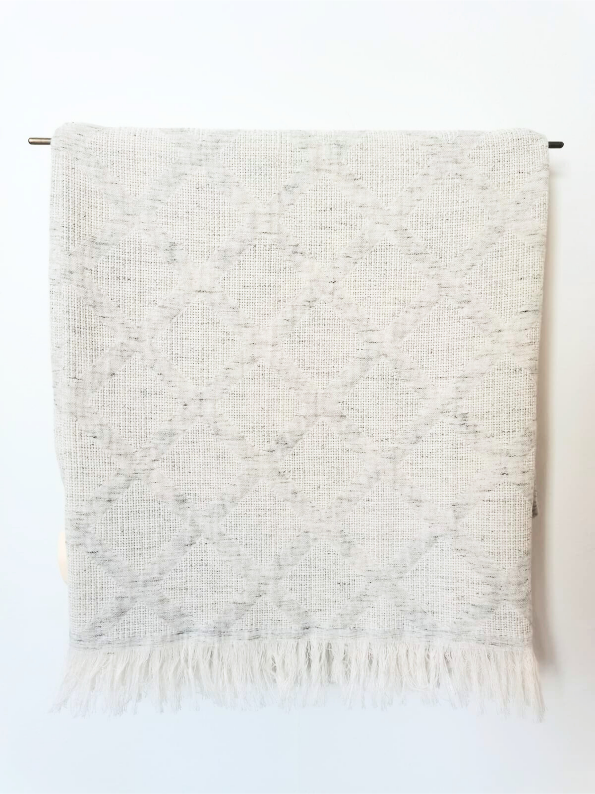 Linge de maison _ Jeté losanges