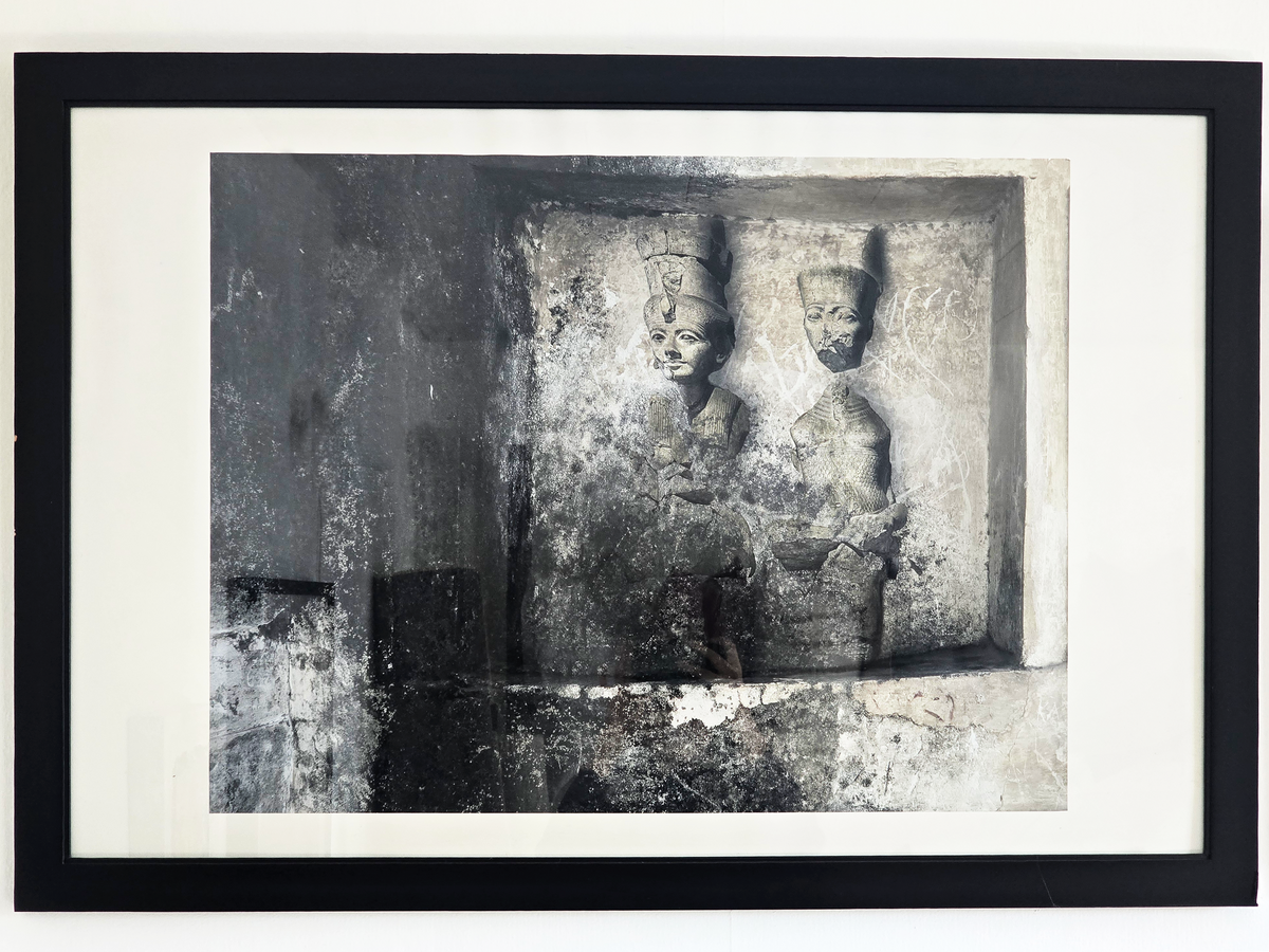 Art _ Carmen Altamirano _ Déesse Mout et roi Amont