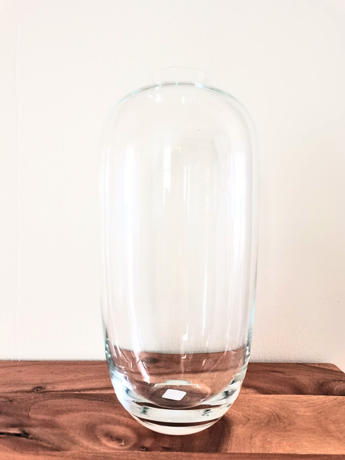 Accessoires _ Vase de verre