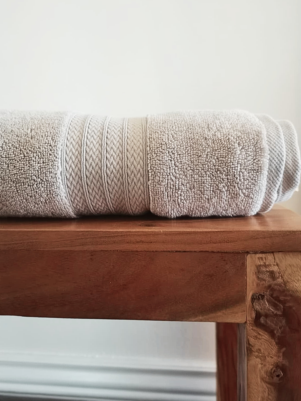 Linge de maison _ Serviette de bain _ Greige classique