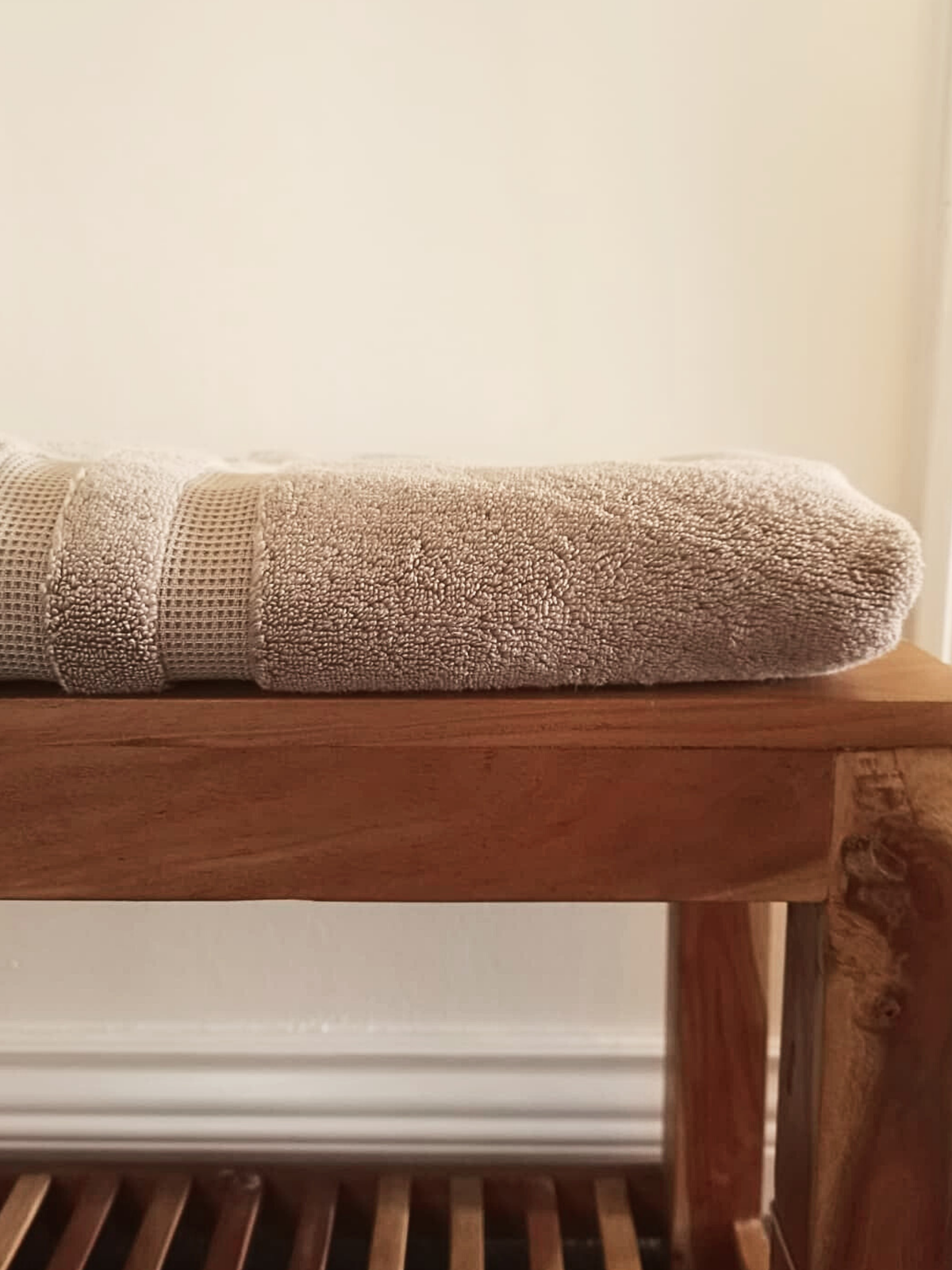 Linge de maison _ Serviette de bain _ Taupe pâle