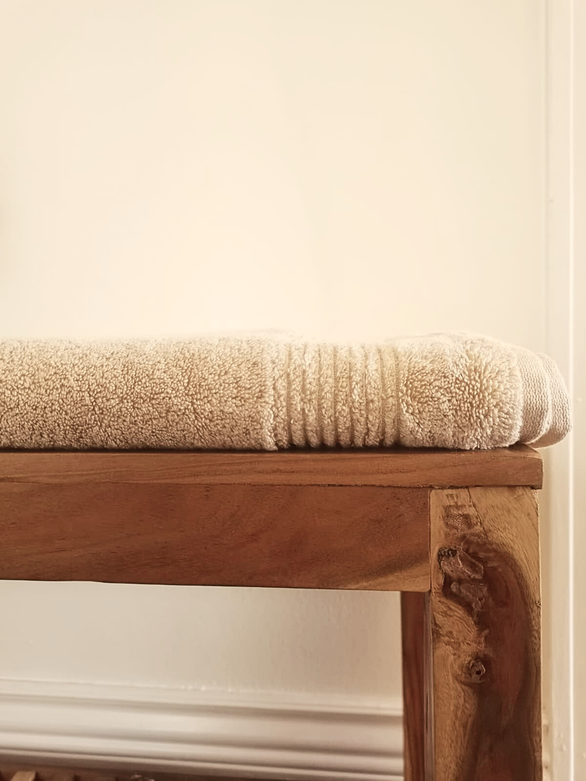 Linge de maison _ Serviette de bain _ Caramel chaud