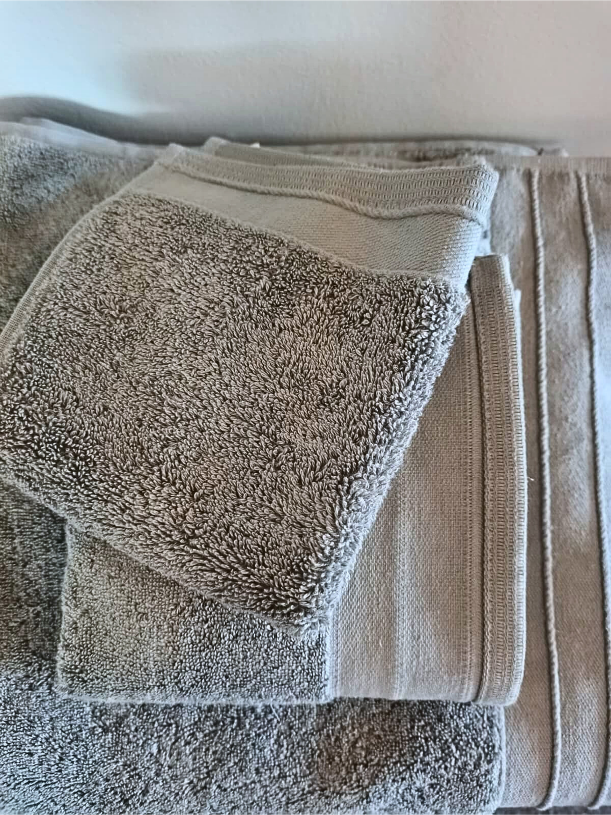 Household linen _ Washcloth _ Verdigris