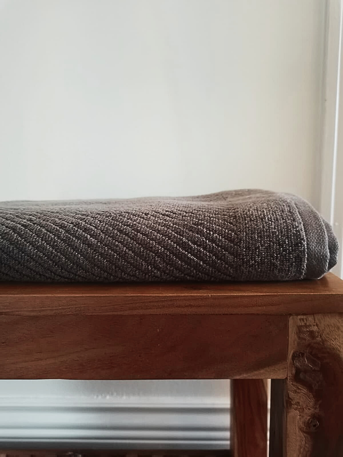 Linge de maison _ Serviette de bain _ Taupe chaud