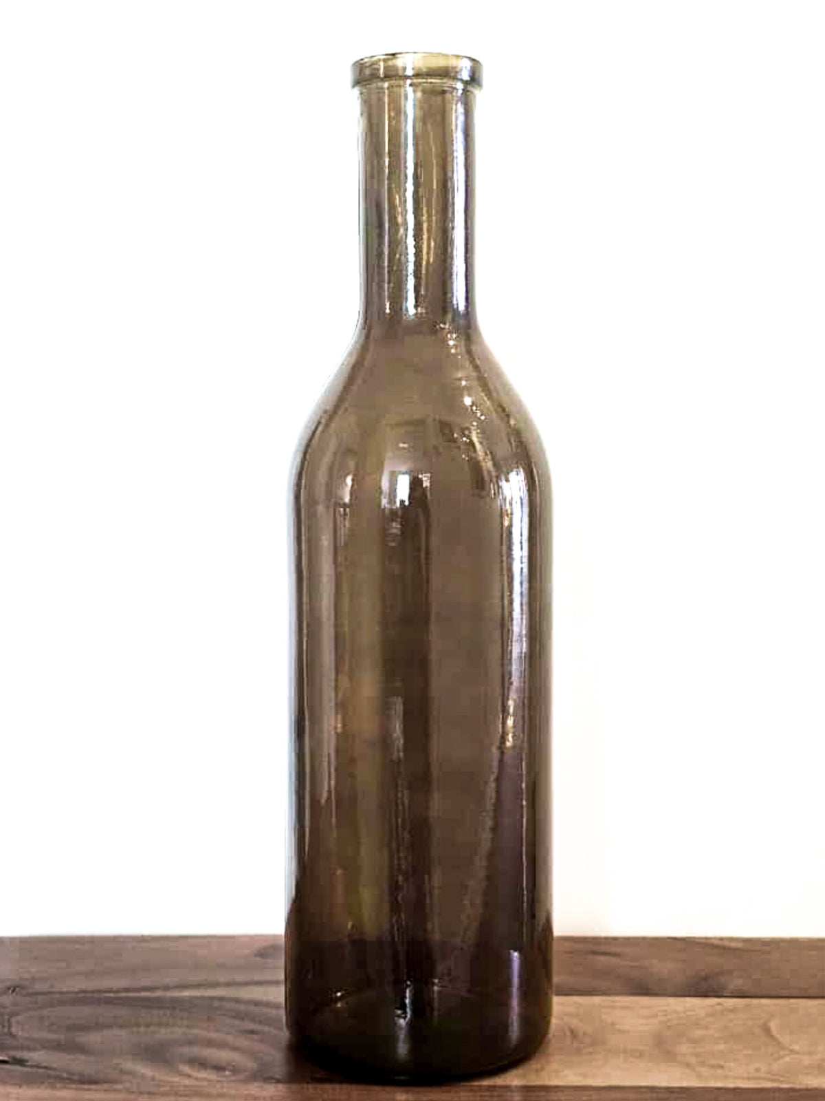 Accessoires _ Bouteille en verre décorative