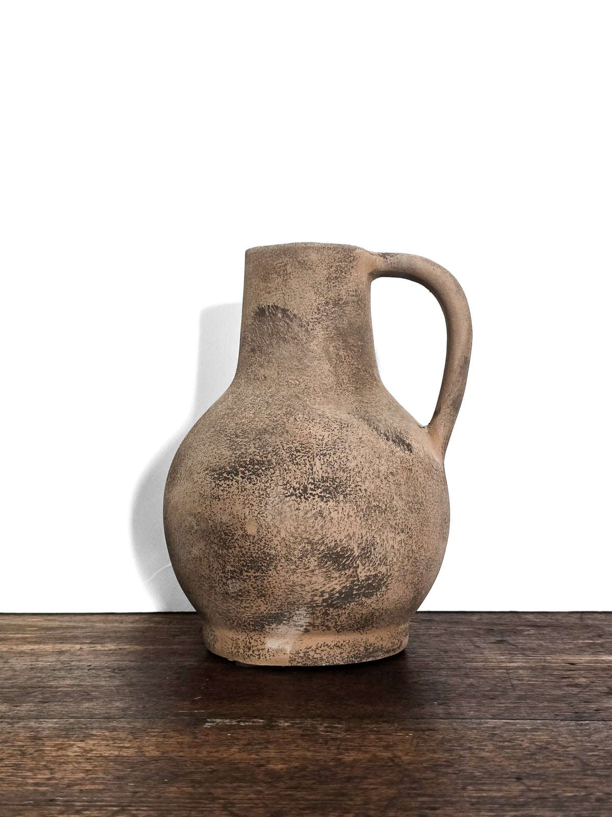Accessories _ Terracotta pitcher vase